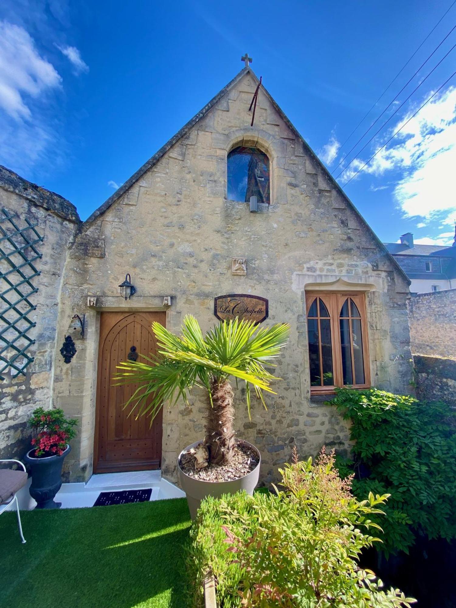 Le Clos De La Chapelle Bayeux Bagian luar foto